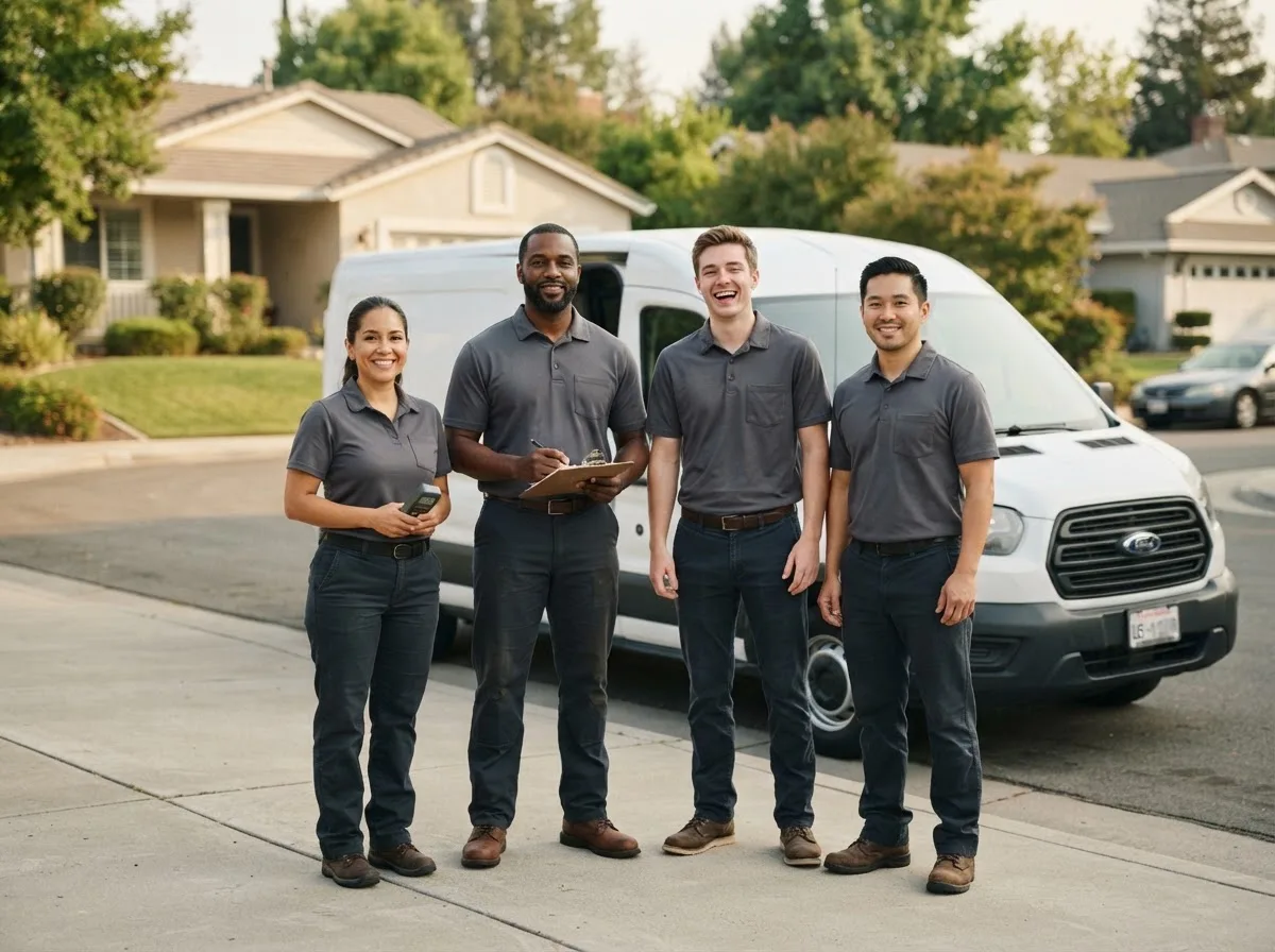 Licensed water damage restoration technician near Campbell, AL